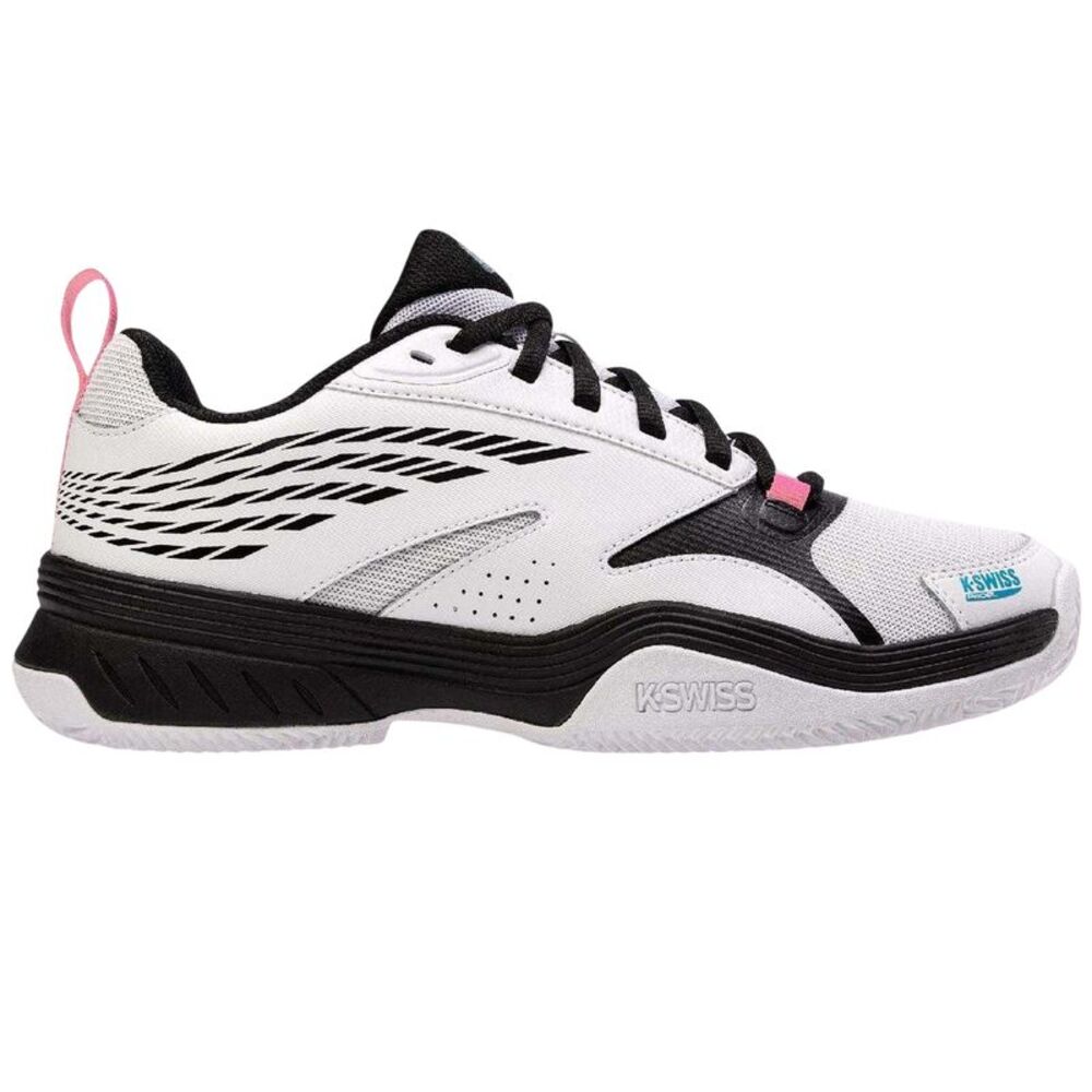 K-Swiss Womens/Ladies SpeedEx Mesh Sneakers / White